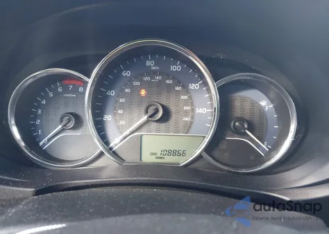 2016 Toyota Corolla L from USA, damaged, VIN 2T1BURHE2GC722202